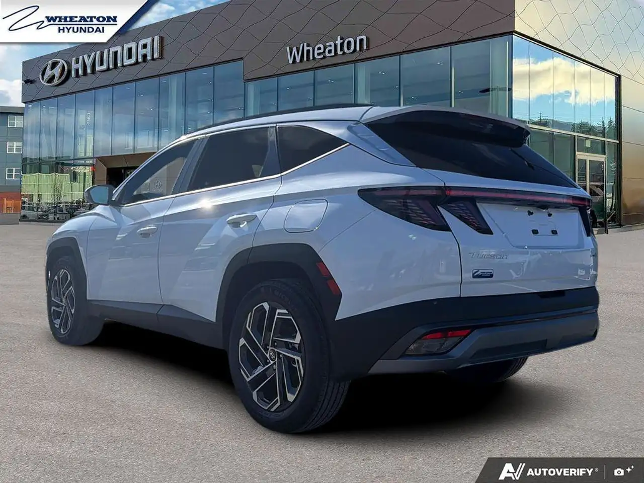 Hyundai TUCSON снимка Hyundai TUCSON