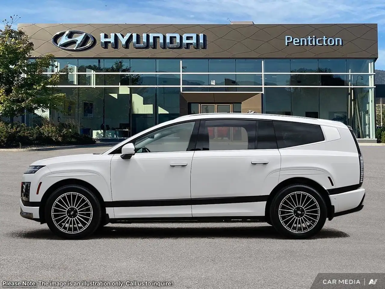 Hyundai IONIQ 9 снимка Hyundai IONIQ 9