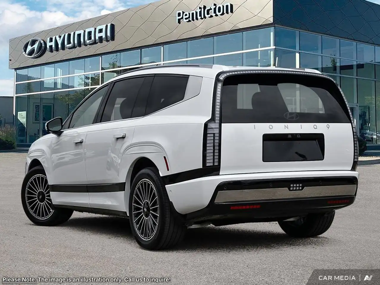 Hyundai IONIQ 9 снимка Hyundai IONIQ 9