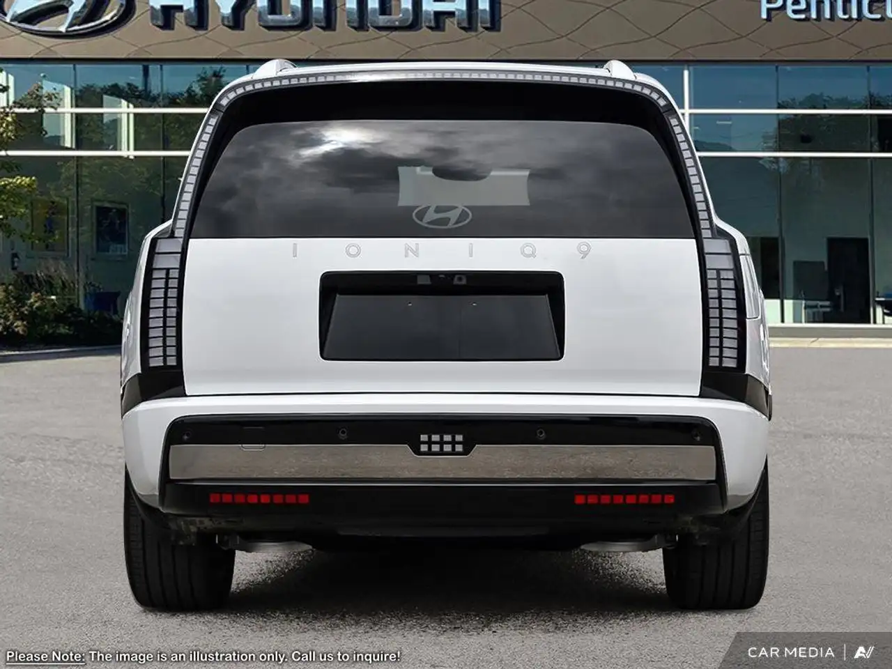 Hyundai IONIQ 9 снимка Hyundai IONIQ 9