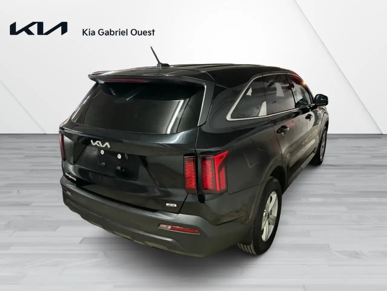 Kia Sorento photo Kia Sorento