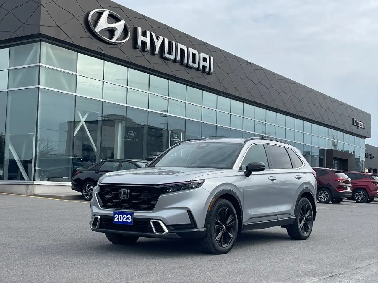 Honda CR-V снимка Honda CR-V