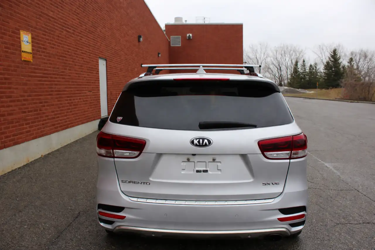 Kia Sorento fotografie Kia Sorento