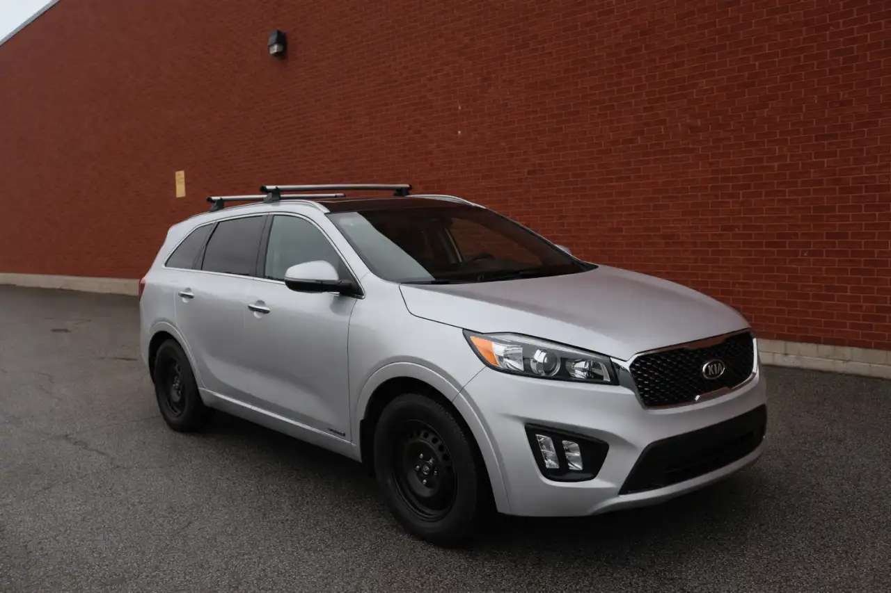 Kia Sorento fotografie Kia Sorento