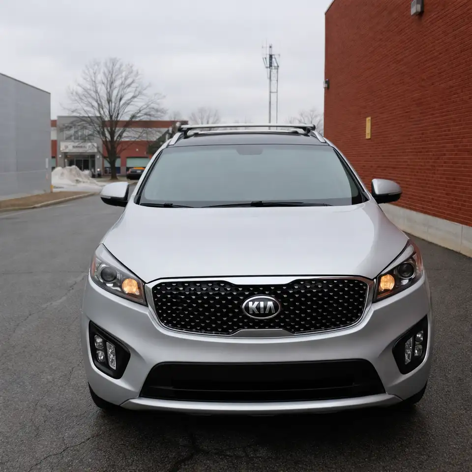 Kia Sorento fotografie Kia Sorento