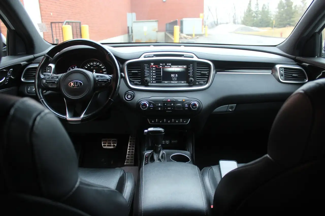 Kia Sorento fotografie Kia Sorento