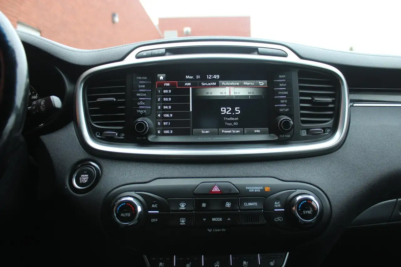 Kia Sorento fotografie Kia Sorento