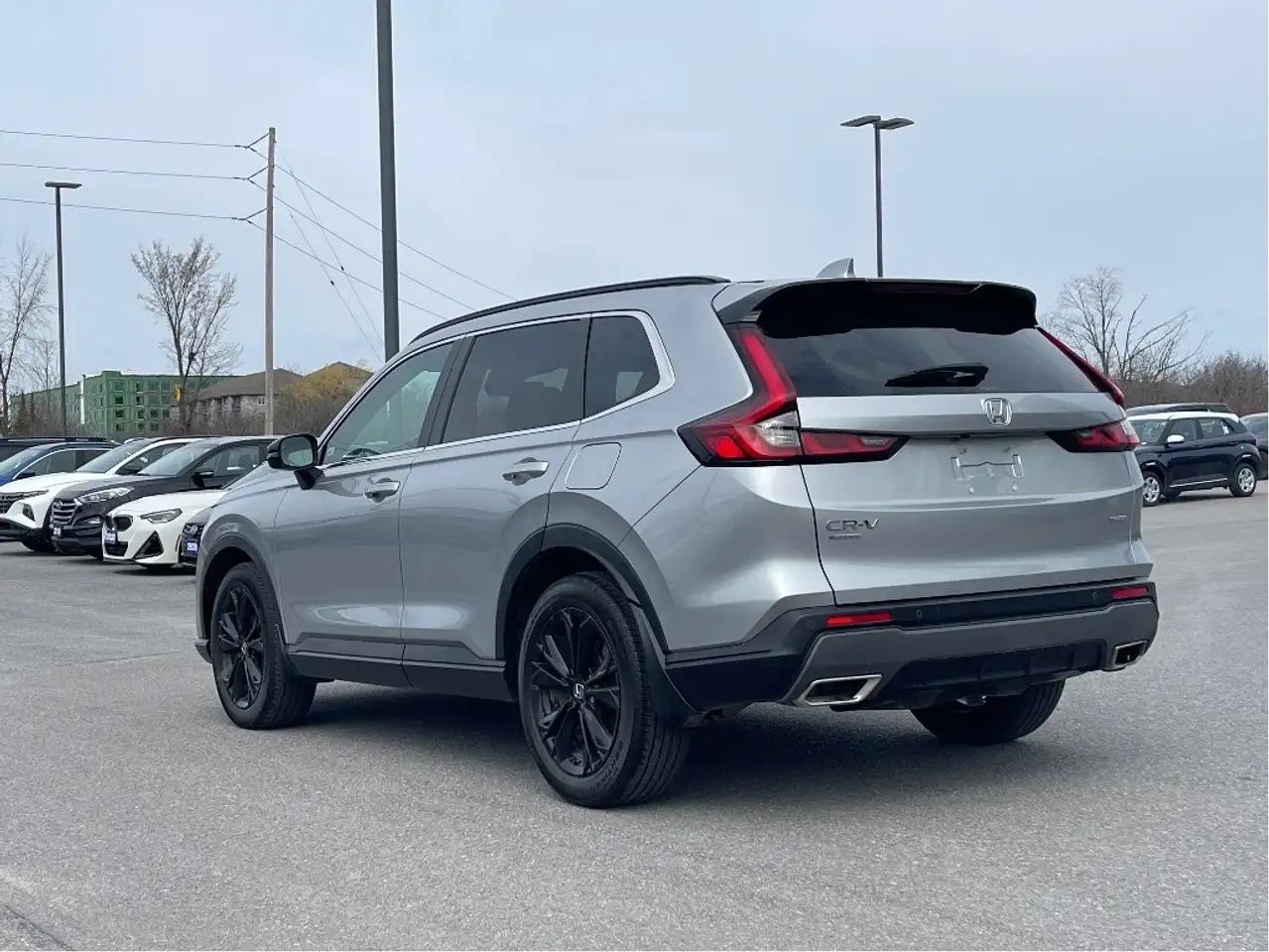 Honda CR-V снимка Honda CR-V