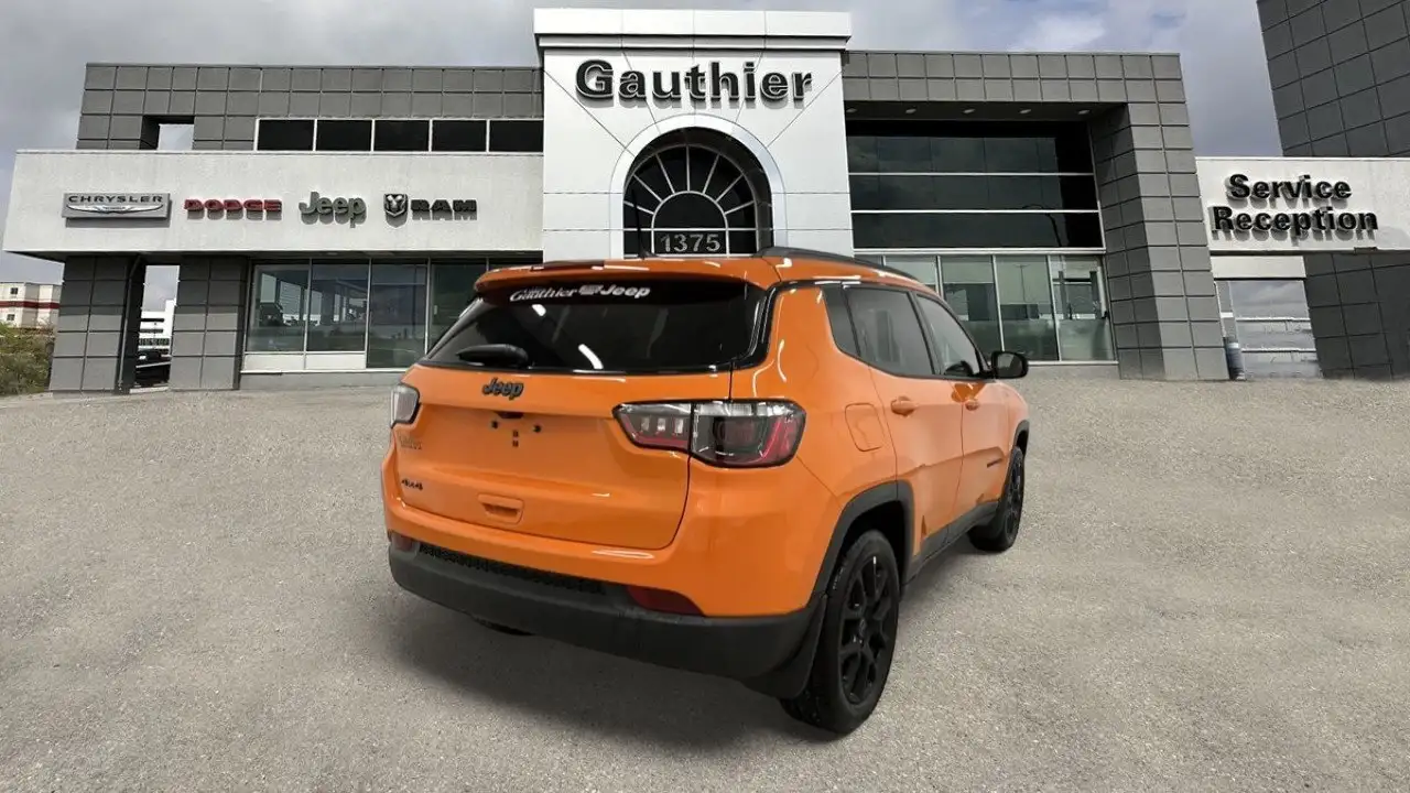 Jeep Compass photo Jeep Compass