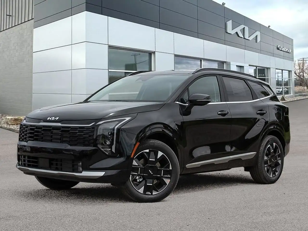 Kia Sportage fotografie Kia Sportage