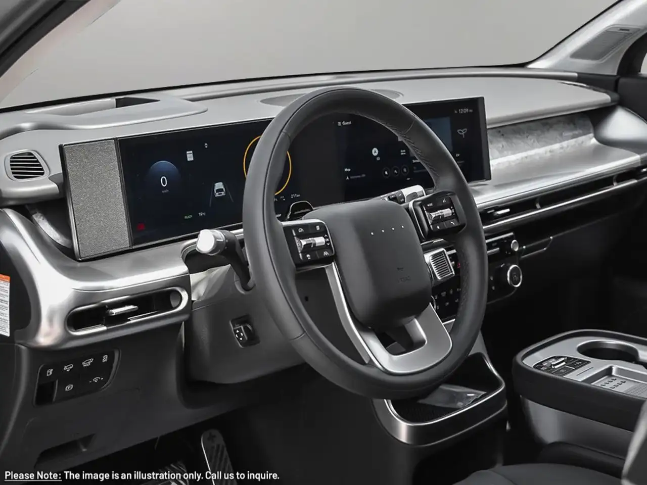 Hyundai IONIQ 9 fotografie Hyundai IONIQ 9