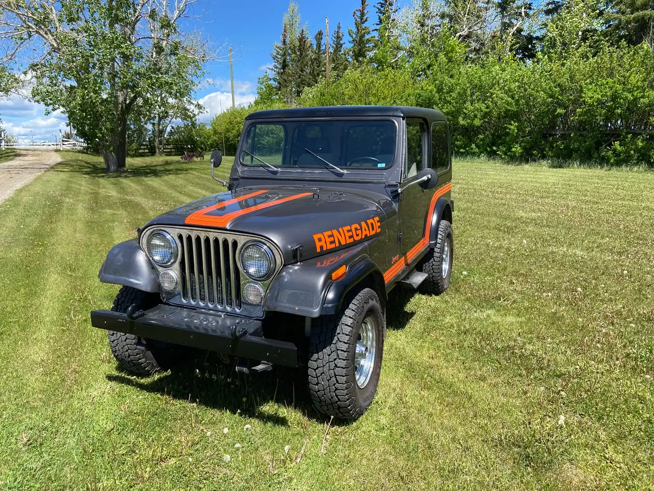 1986 Jeep CJ