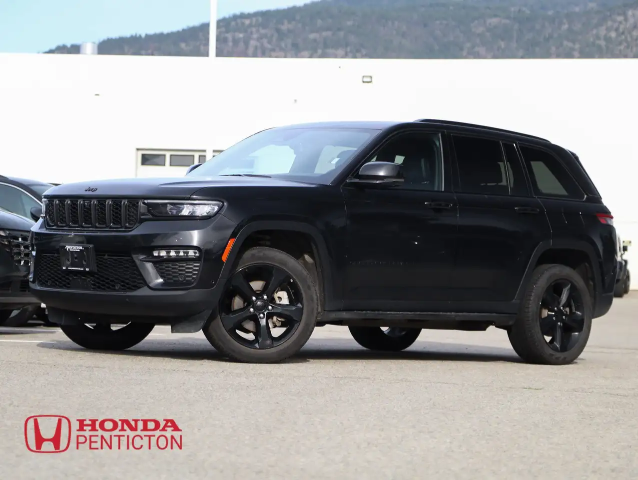 Jeep Grand Cherokee fotografie Jeep Grand Cherokee