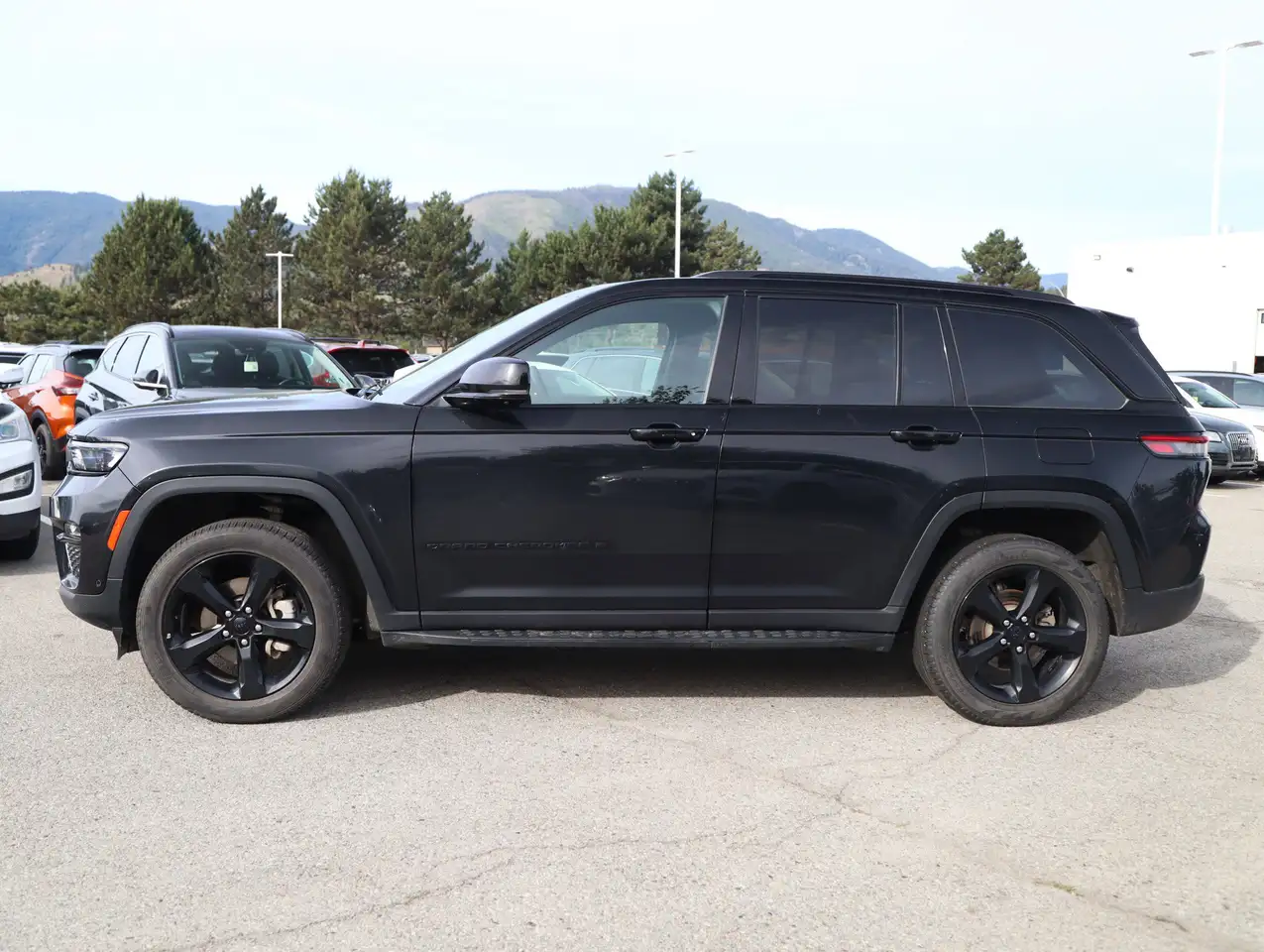 Jeep Grand Cherokee fotografie Jeep Grand Cherokee