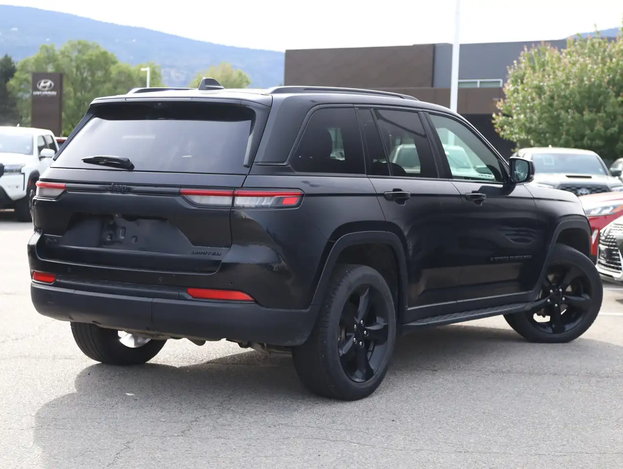 Jeep Grand Cherokee fotografie Jeep Grand Cherokee