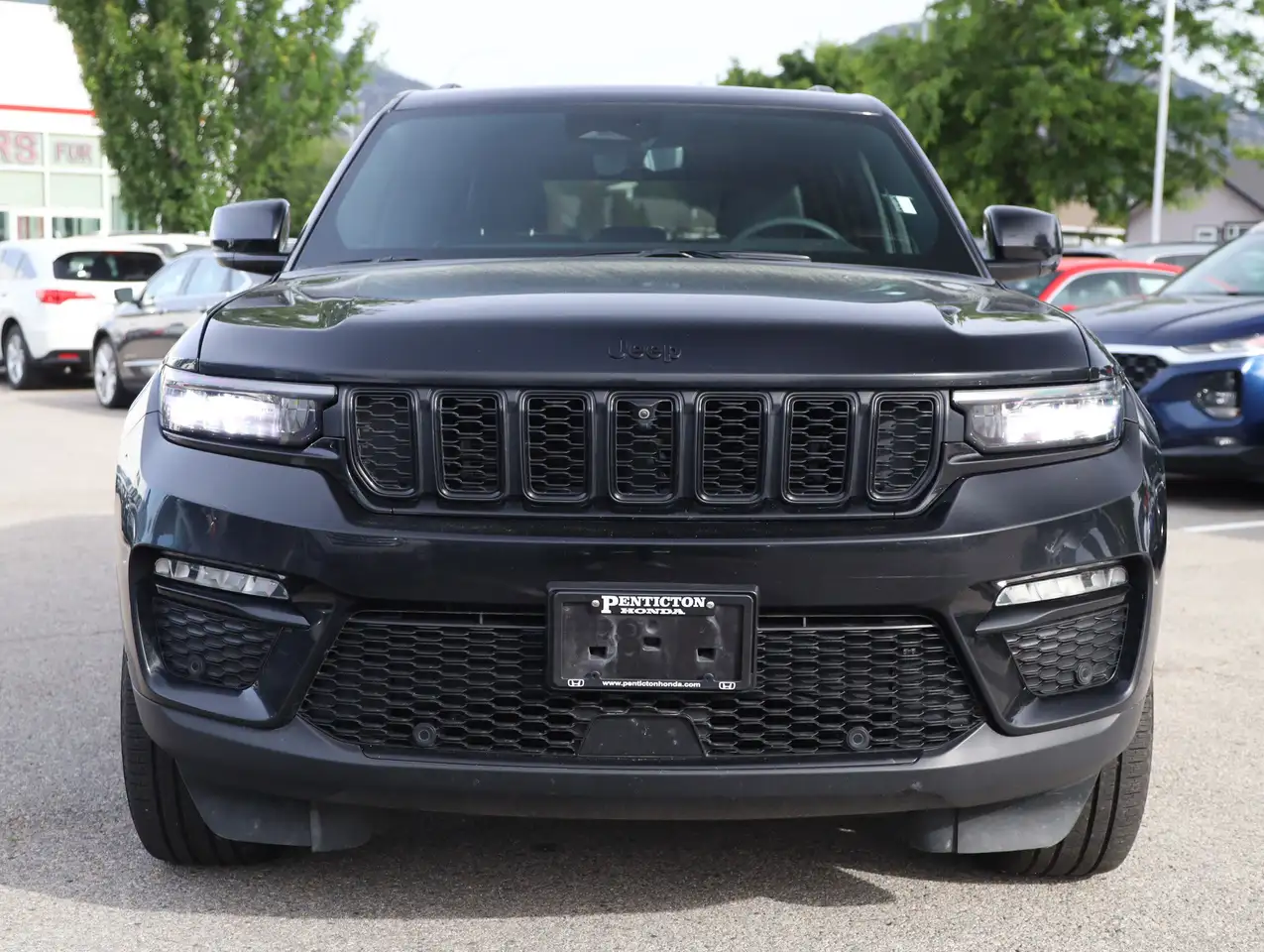 Jeep Grand Cherokee fotografie Jeep Grand Cherokee