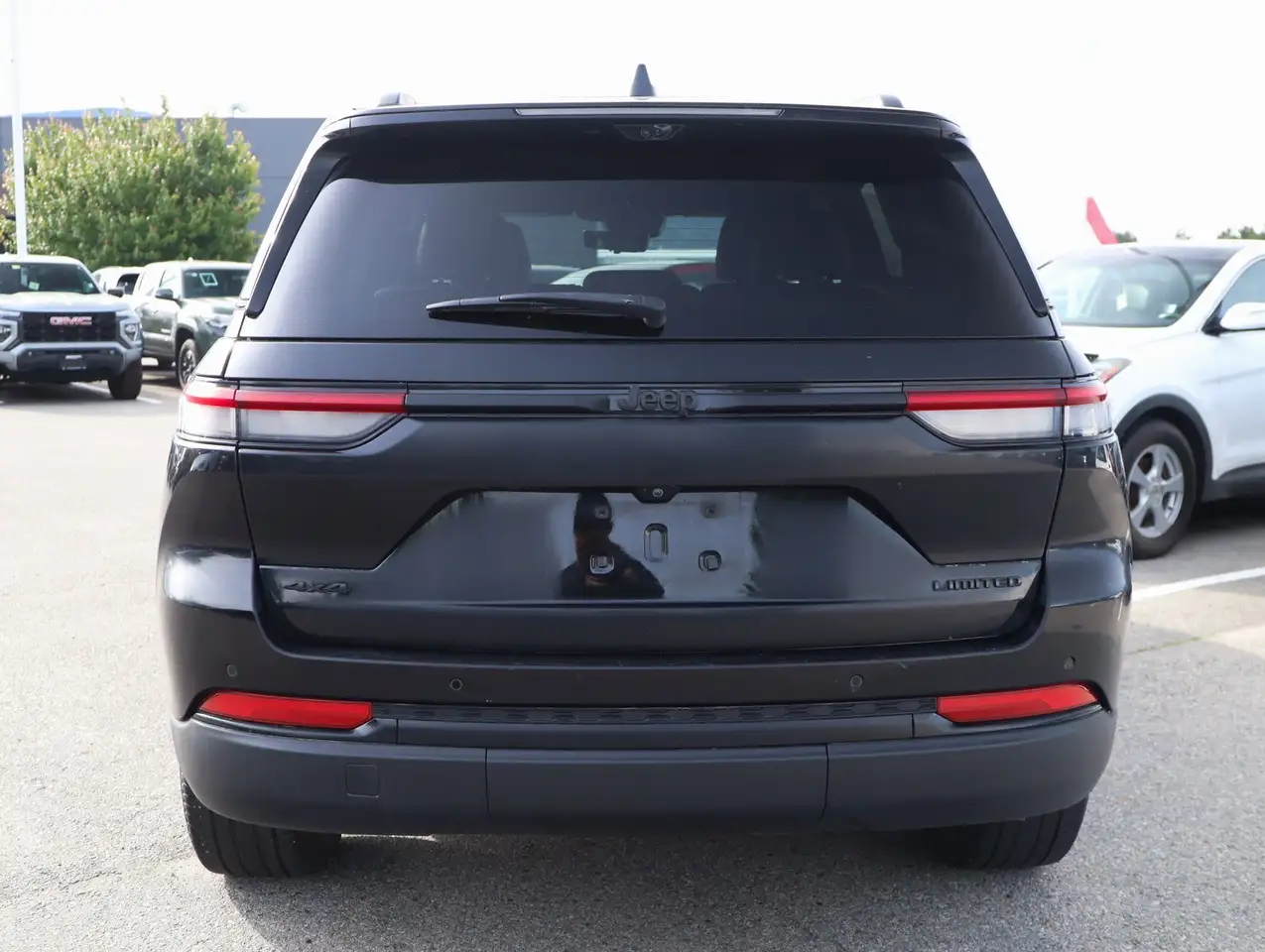 Jeep Grand Cherokee fotografie Jeep Grand Cherokee