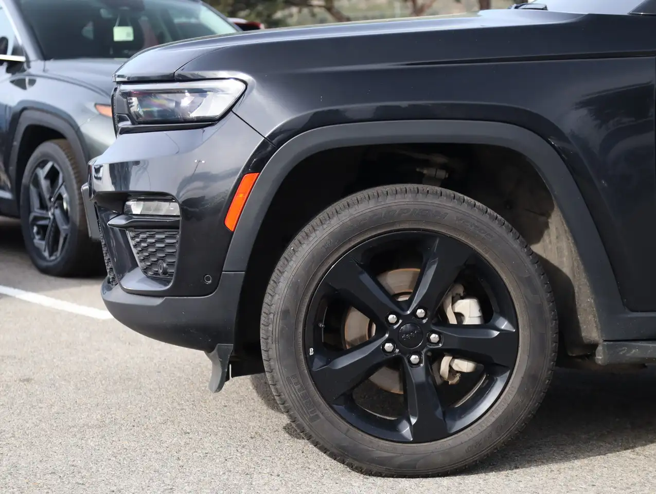 Jeep Grand Cherokee fotografie Jeep Grand Cherokee