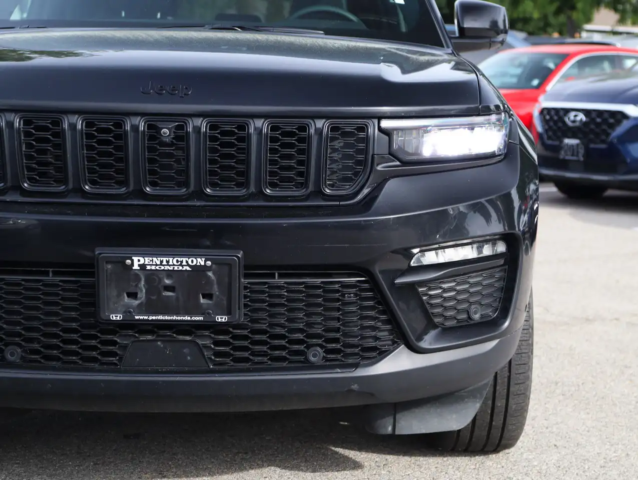 Jeep Grand Cherokee fotografie Jeep Grand Cherokee