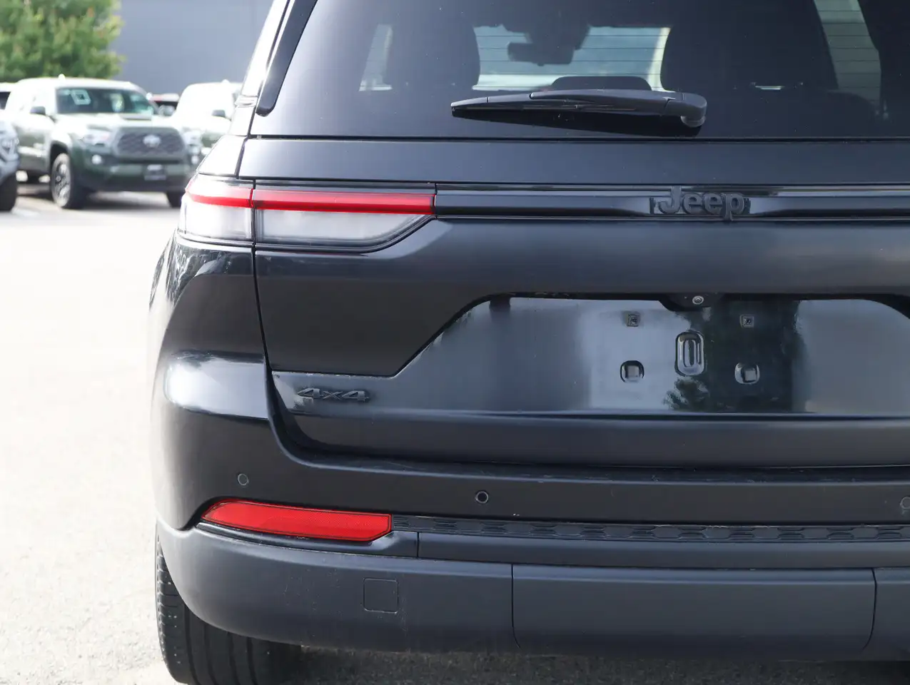 Jeep Grand Cherokee fotografie Jeep Grand Cherokee