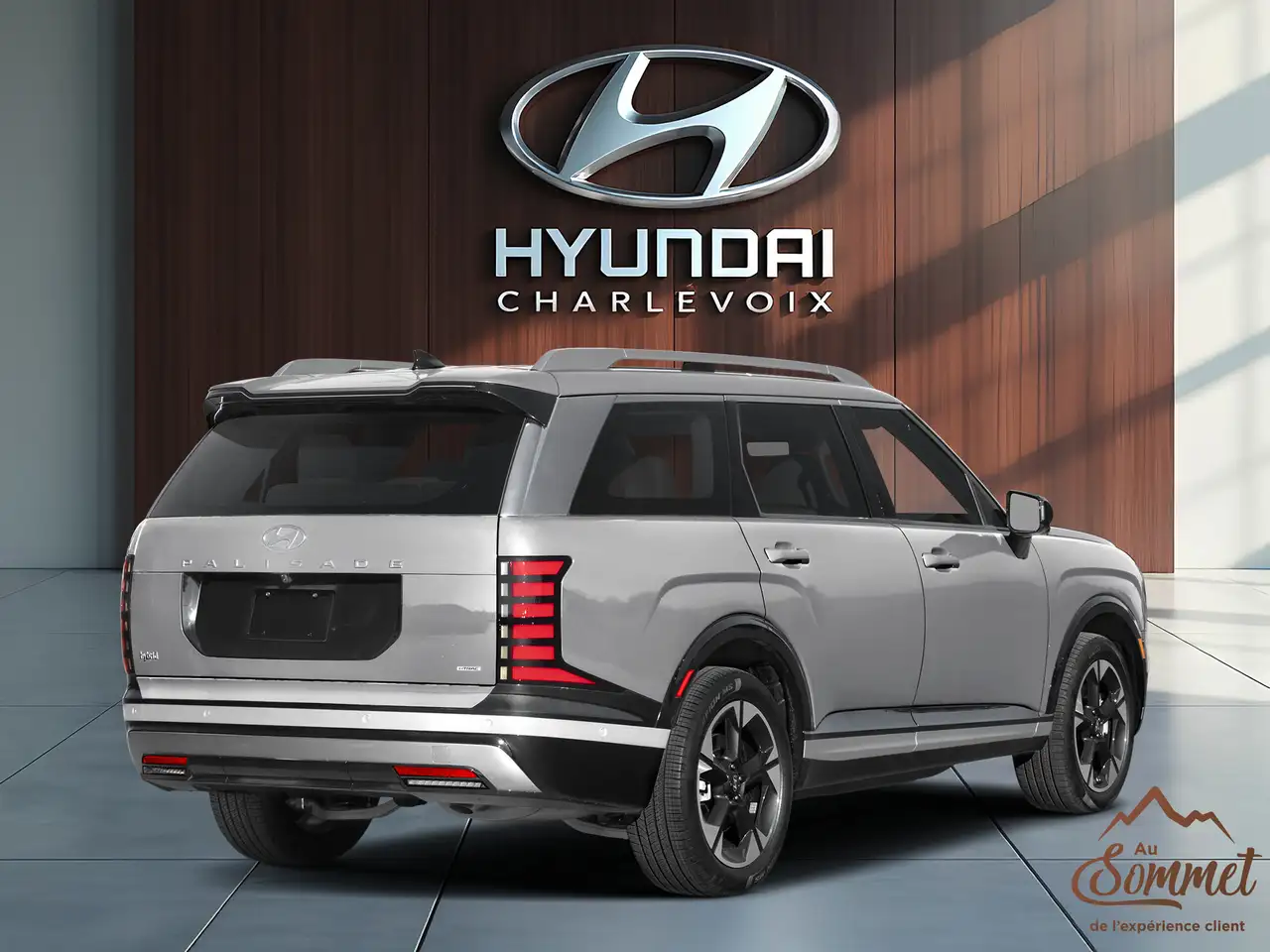 Hyundai PALISADE Hybrid fotografie Hyundai PALISADE Hybrid