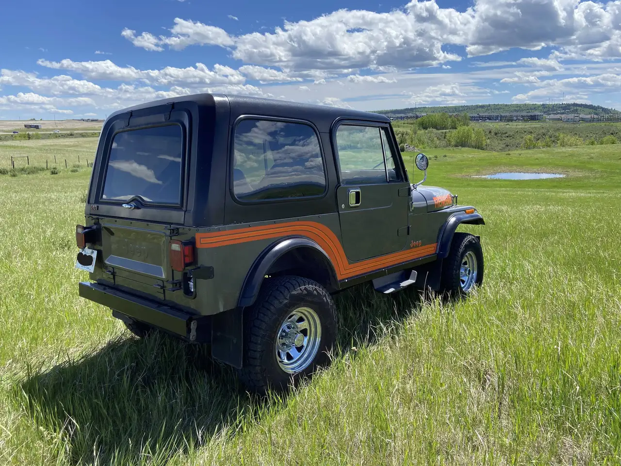 Jeep CJ снимка Jeep CJ