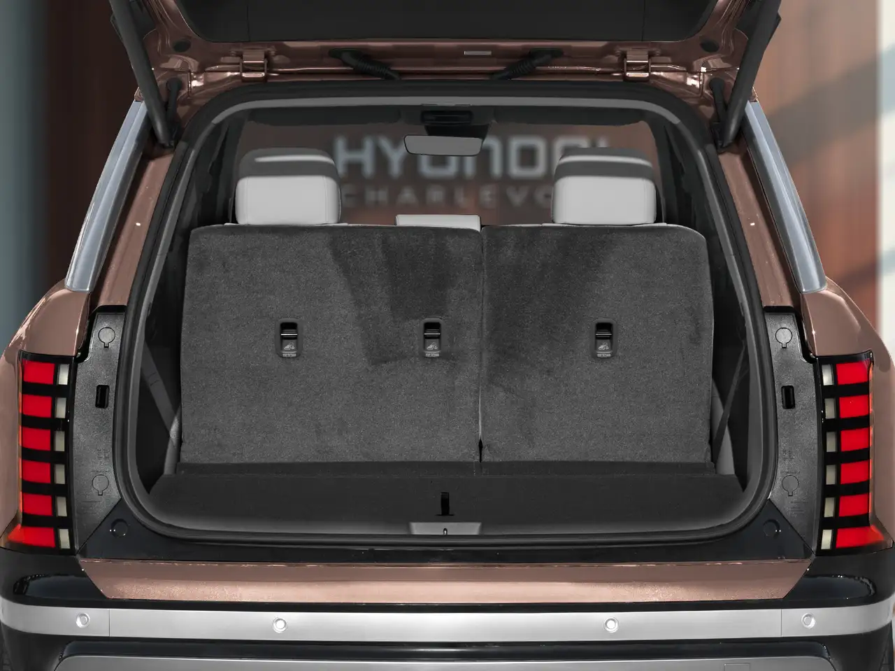 Hyundai PALISADE Hybrid fotografie Hyundai PALISADE Hybrid