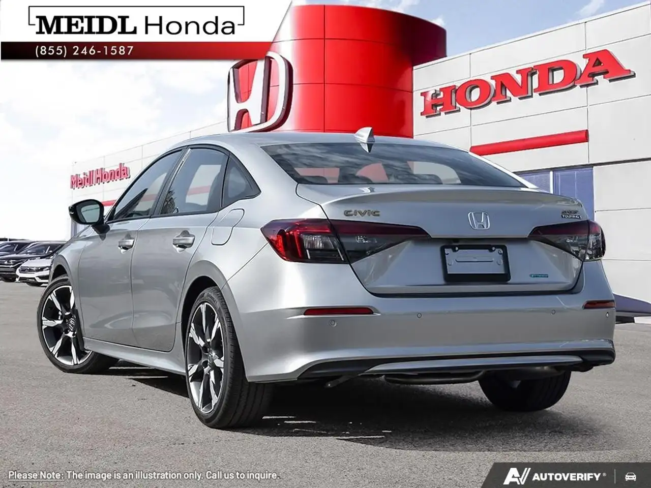Honda Civic fotografie Honda Civic
