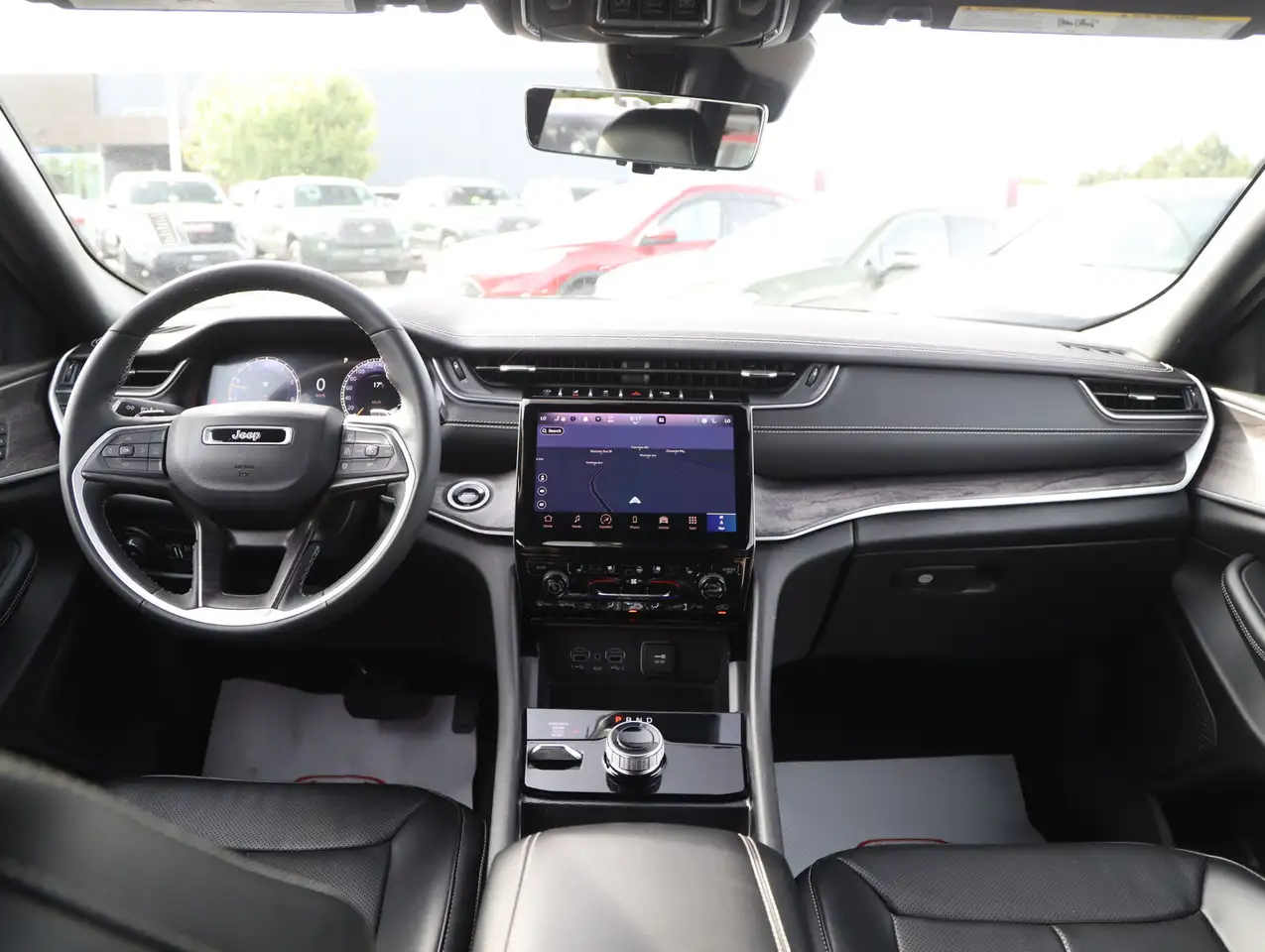 Jeep Grand Cherokee fotografie Jeep Grand Cherokee