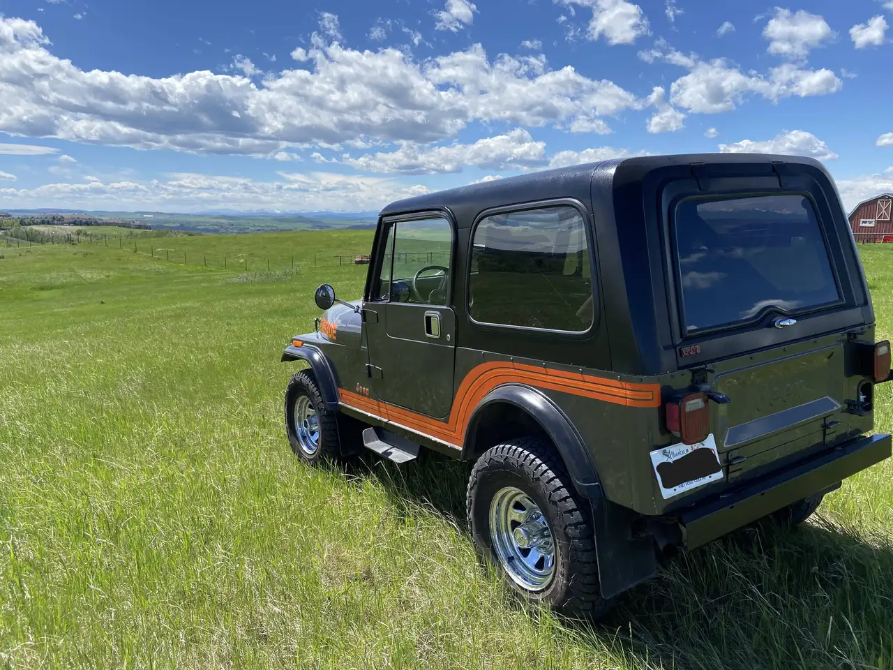 Jeep CJ снимка Jeep CJ
