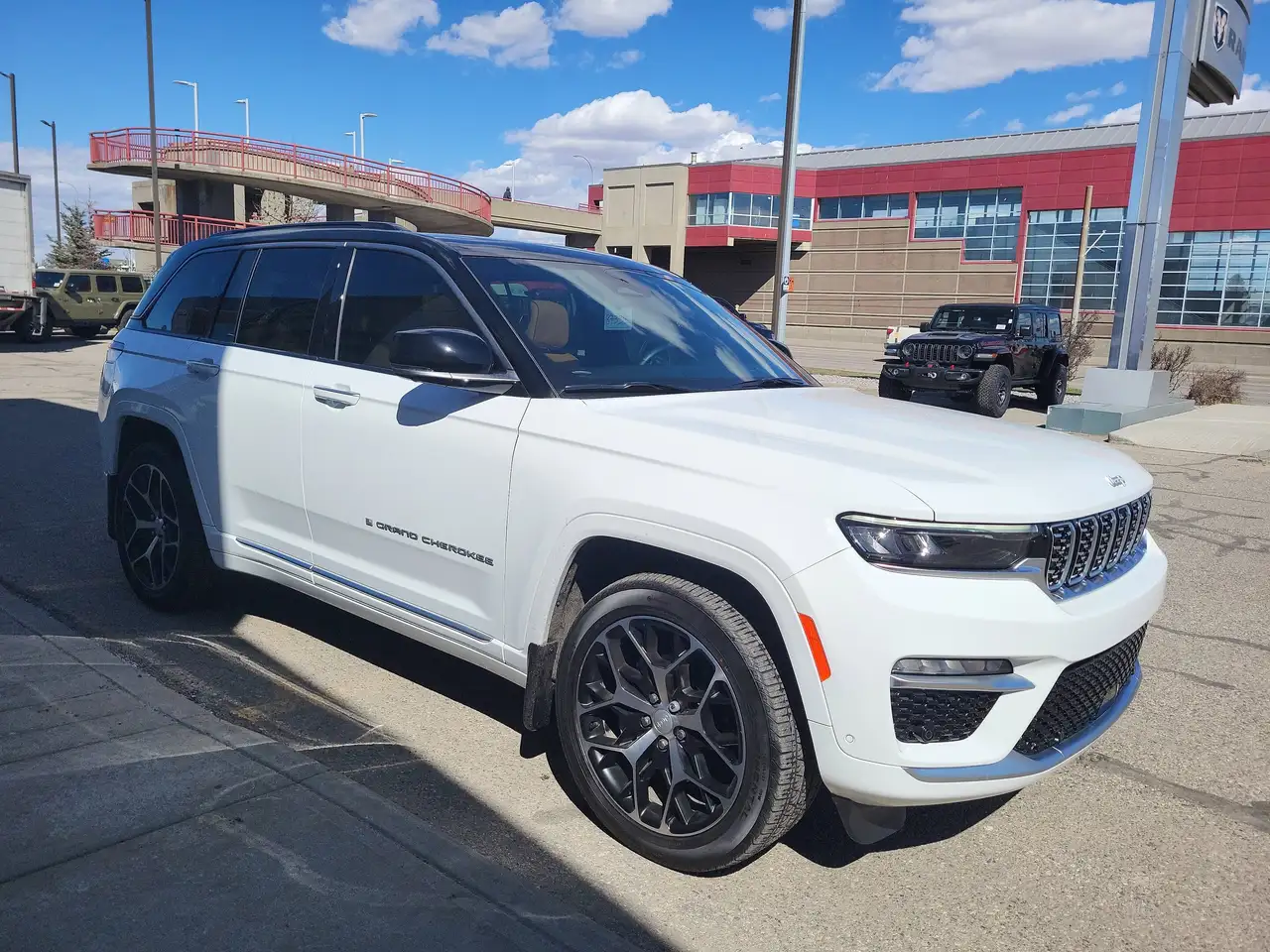 Jeep Grand Cherokee photo Jeep Grand Cherokee