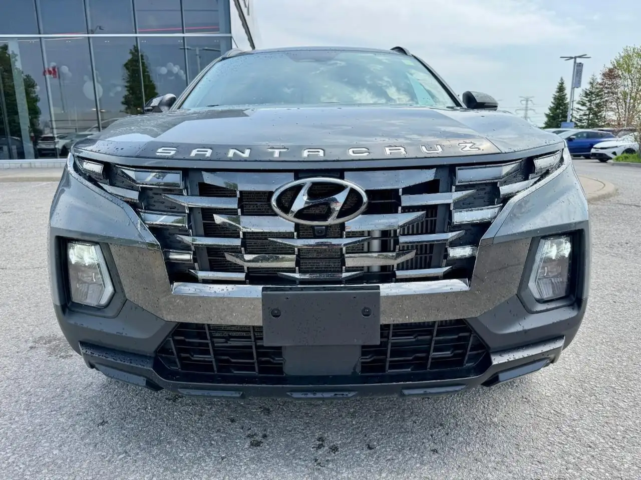 Hyundai Santa Cruz снимка Hyundai Santa Cruz