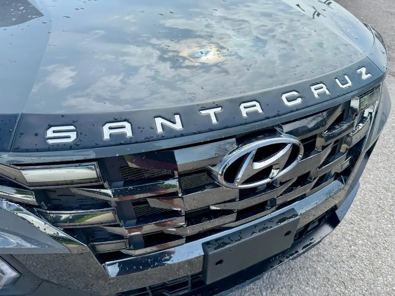 Hyundai Santa Cruz снимка Hyundai Santa Cruz