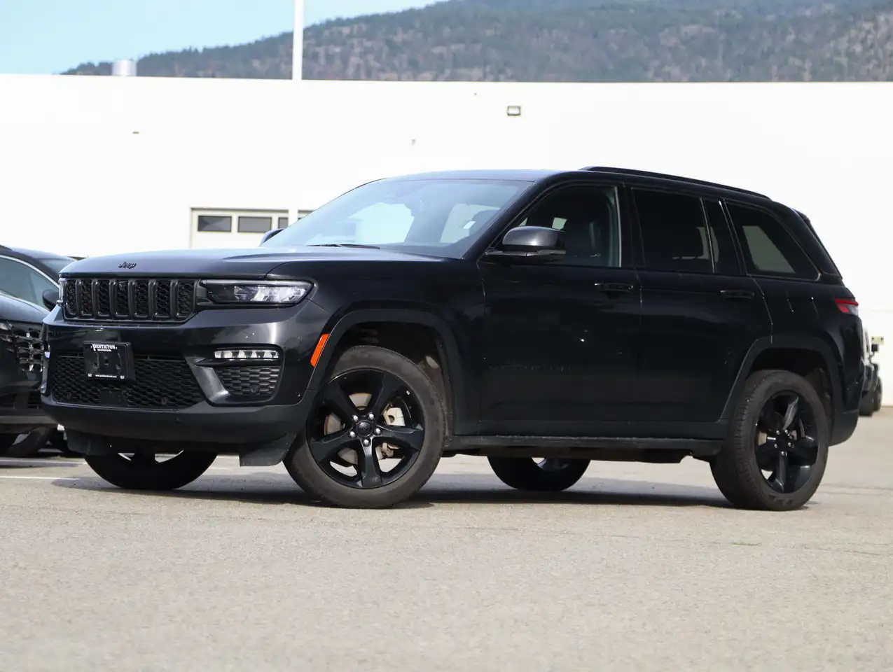 Jeep Grand Cherokee fotografie Jeep Grand Cherokee
