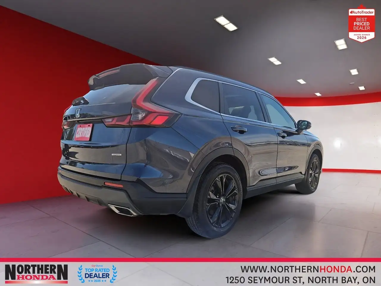 Honda CR-V снимка Honda CR-V