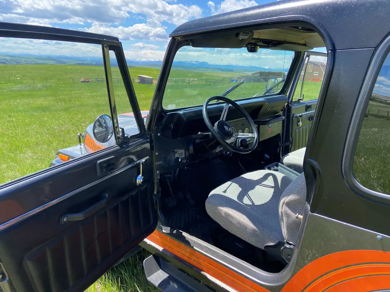 Jeep CJ снимка Jeep CJ