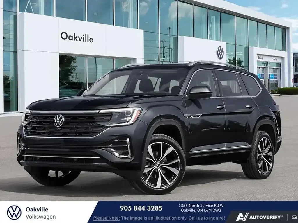 2026 Volkswagen Atlas