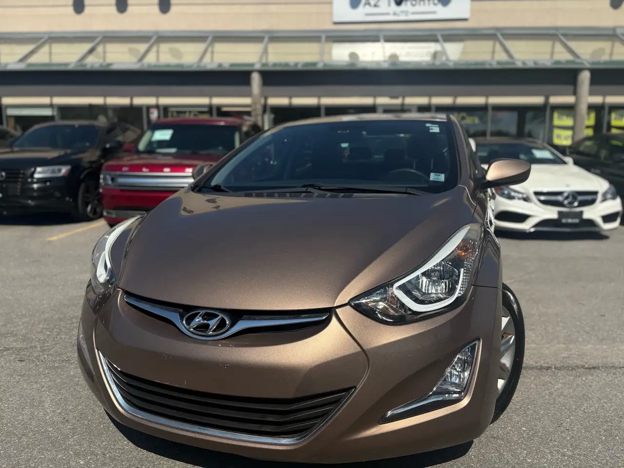 2016 Hyundai ELANTRA