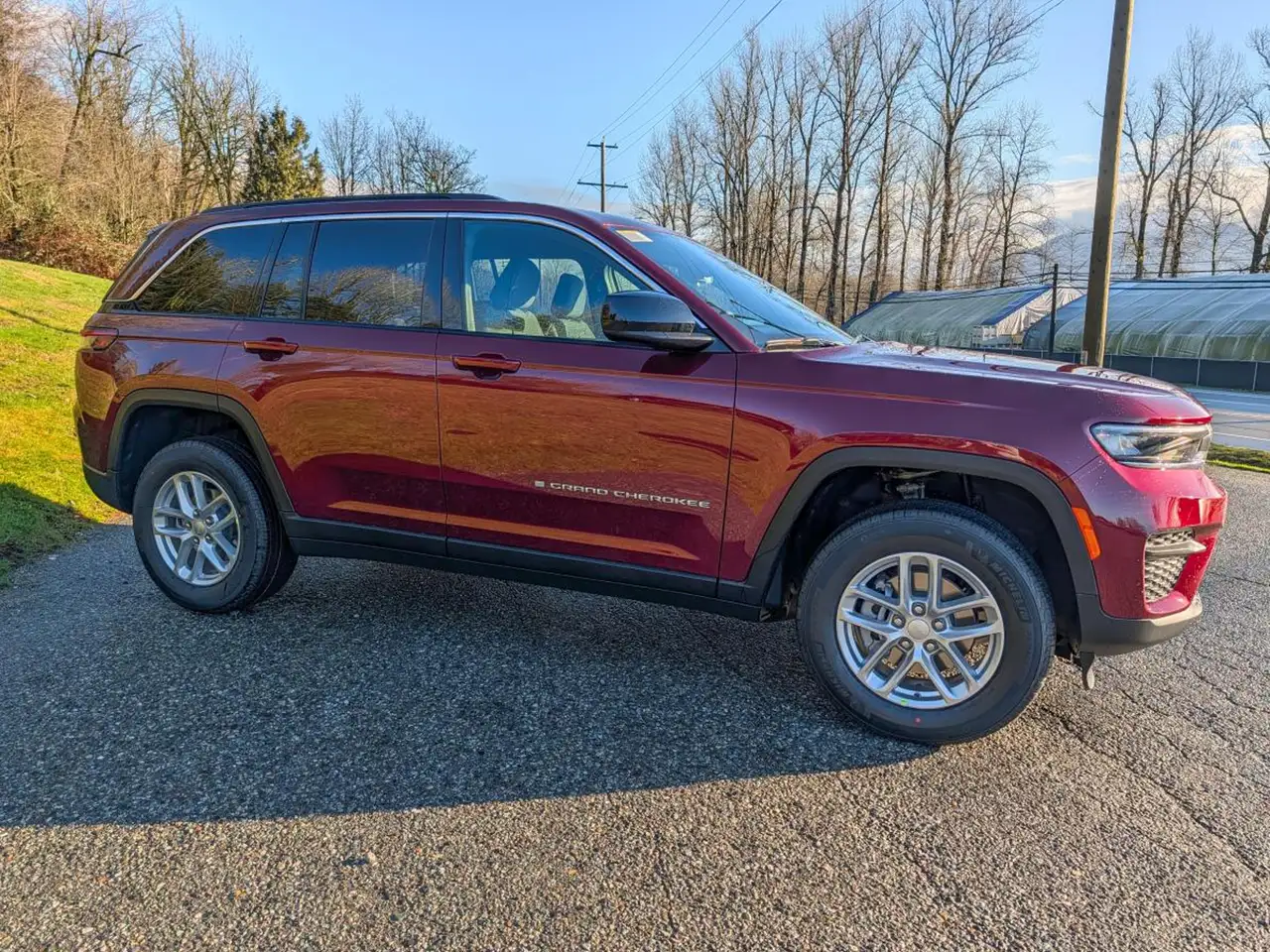 Jeep Grand Cherokee снимка Jeep Grand Cherokee