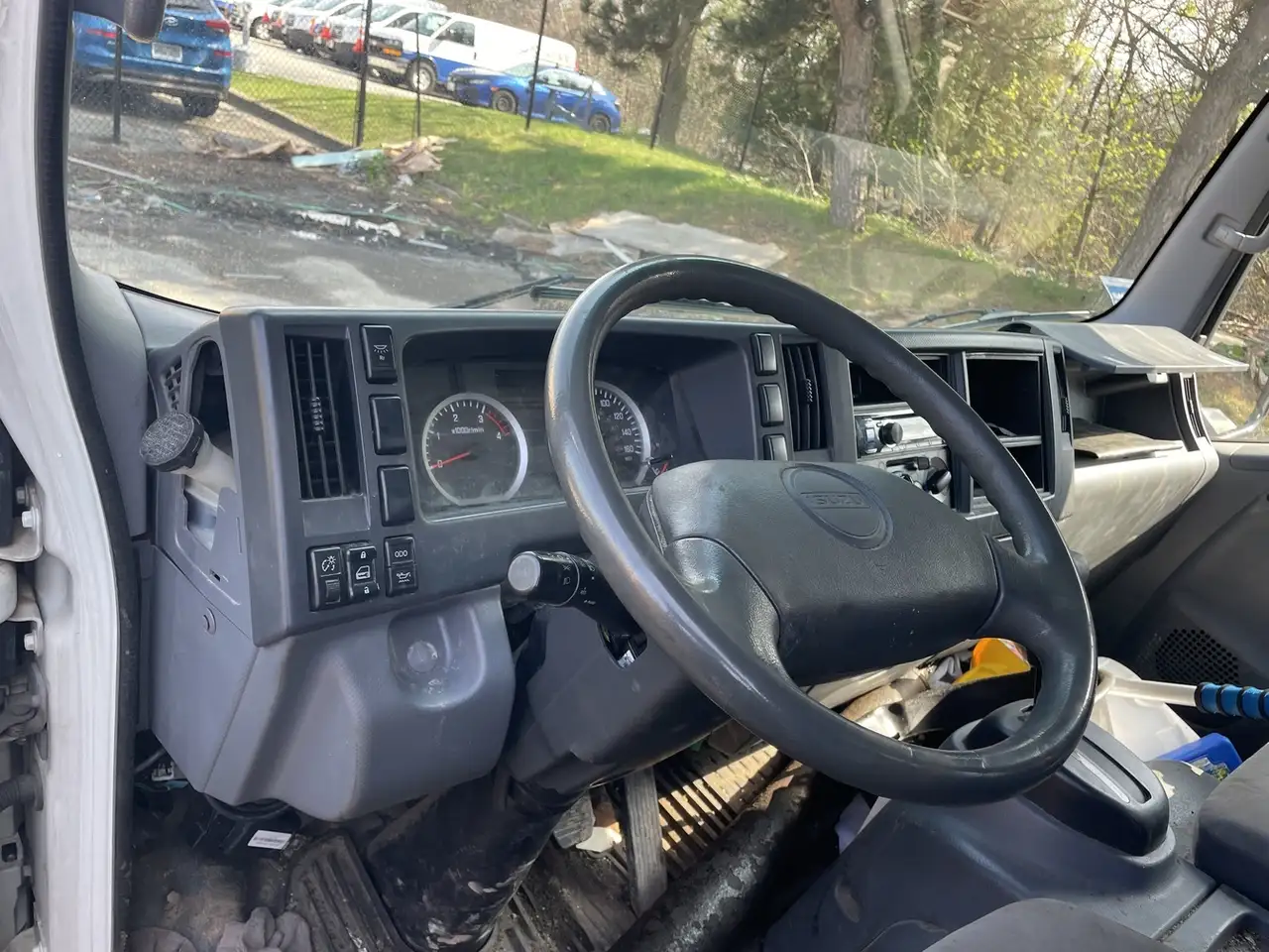 Isuzu fotografie Isuzu