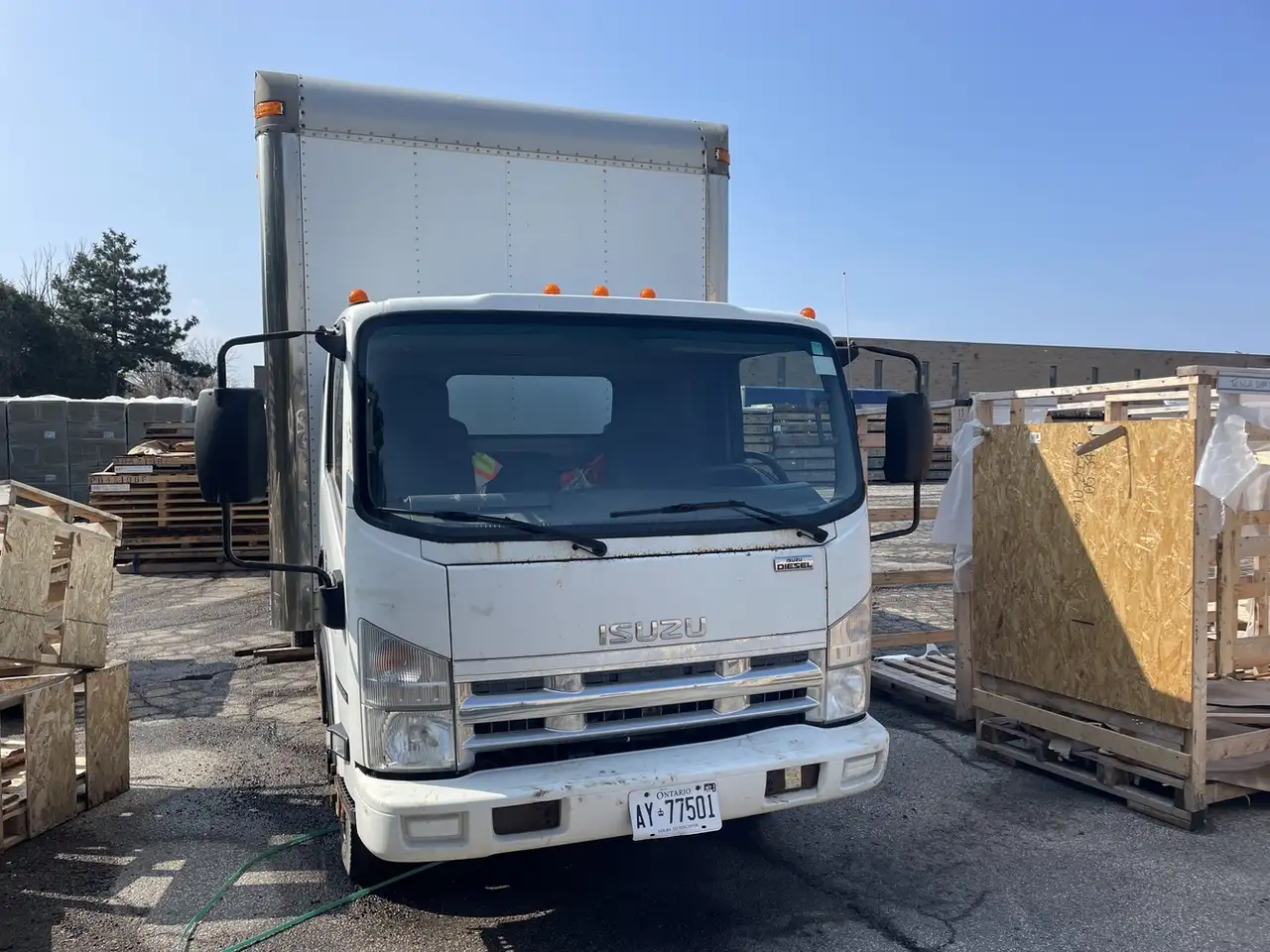 Isuzu fotografie Isuzu