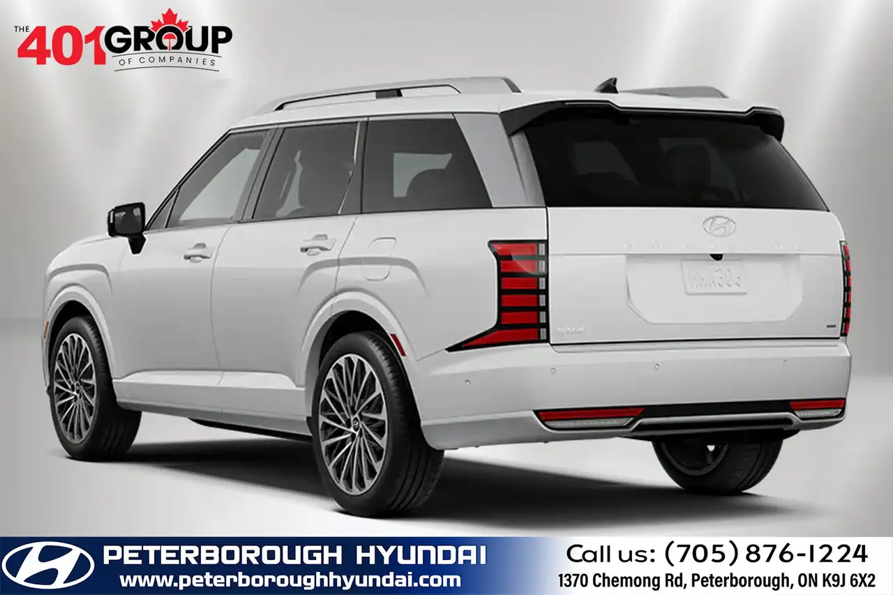2026 Hyundai PALISADE Hybrid