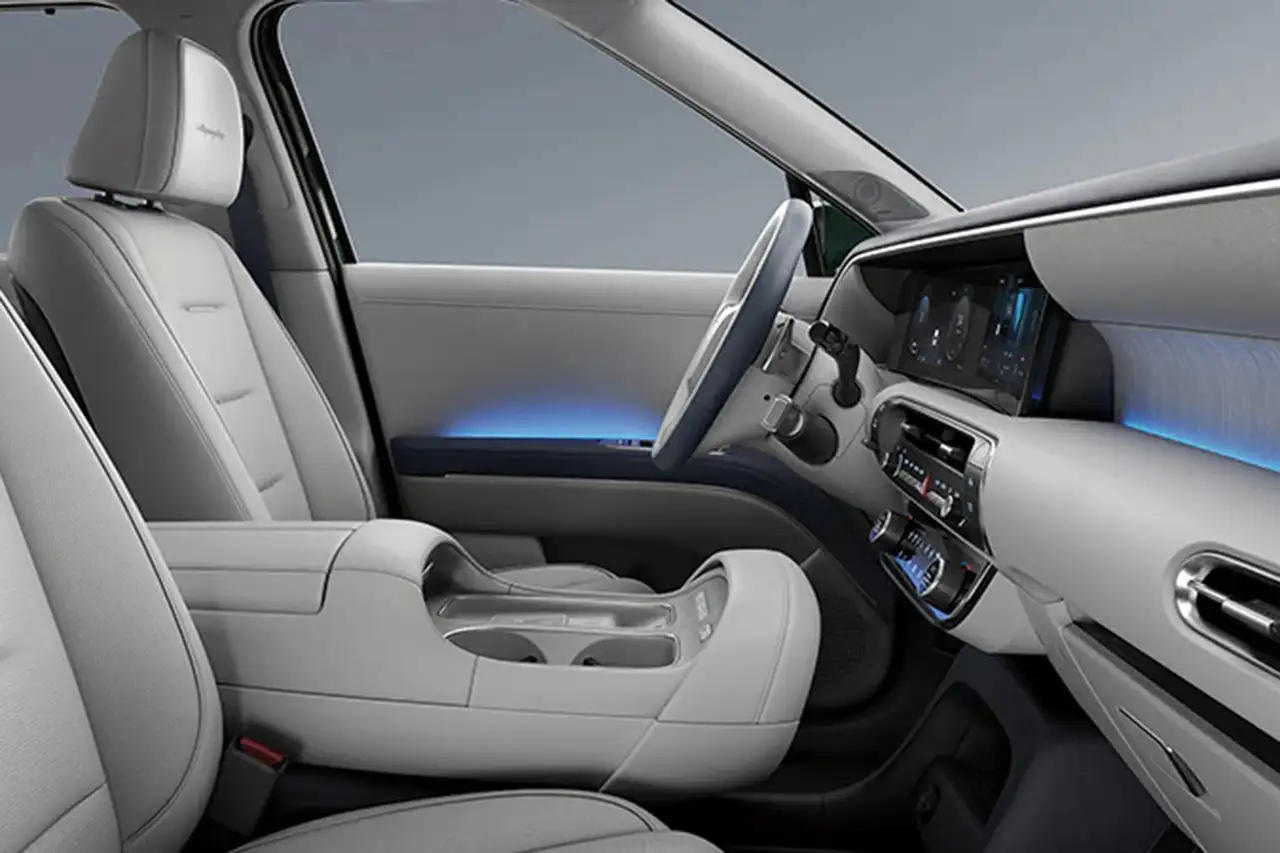 Hyundai PALISADE Hybrid fotografie Hyundai PALISADE Hybrid