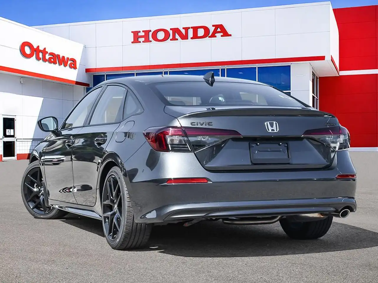 Honda Civic fotografie Honda Civic