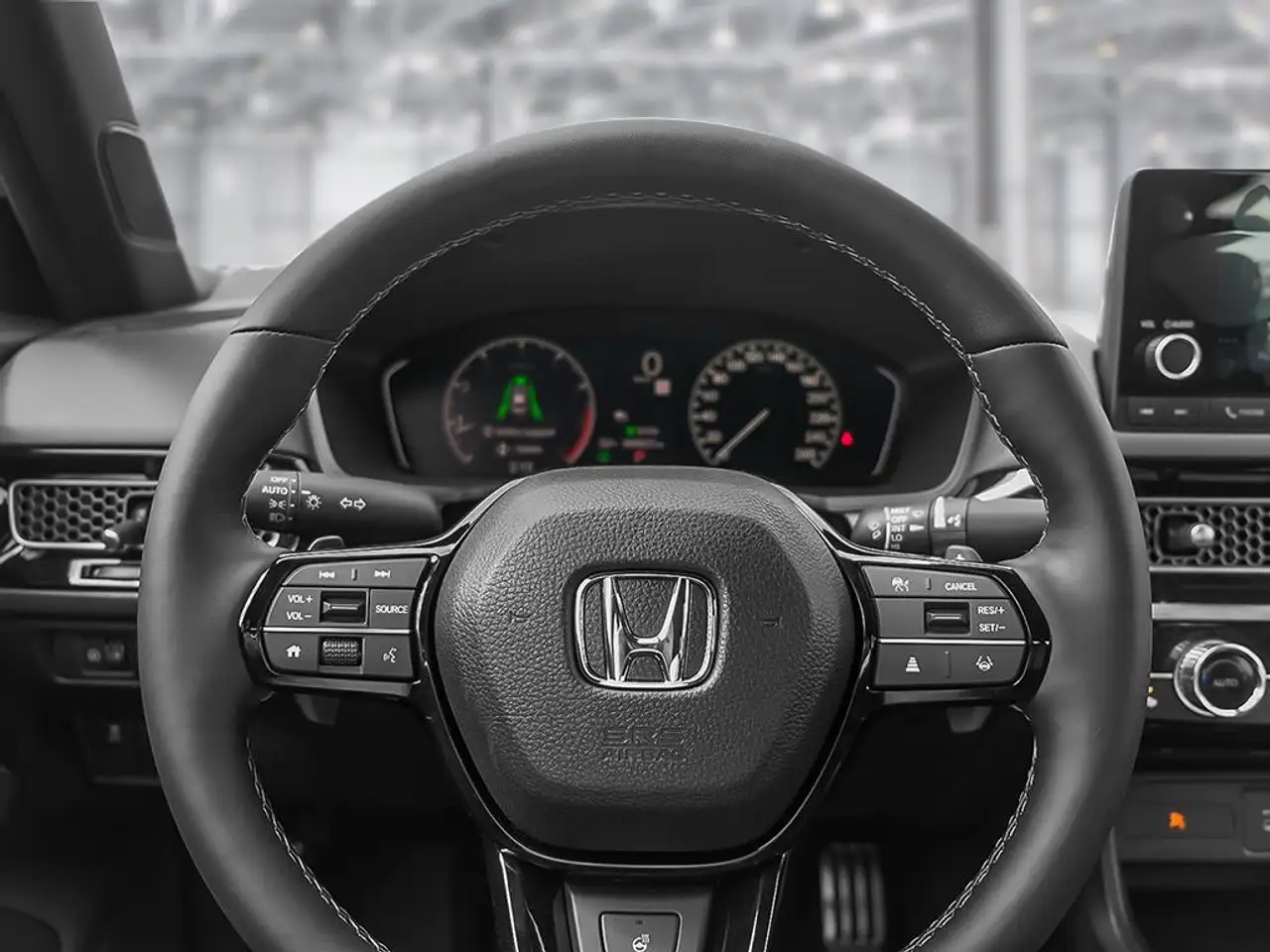 Honda Civic fotografie Honda Civic