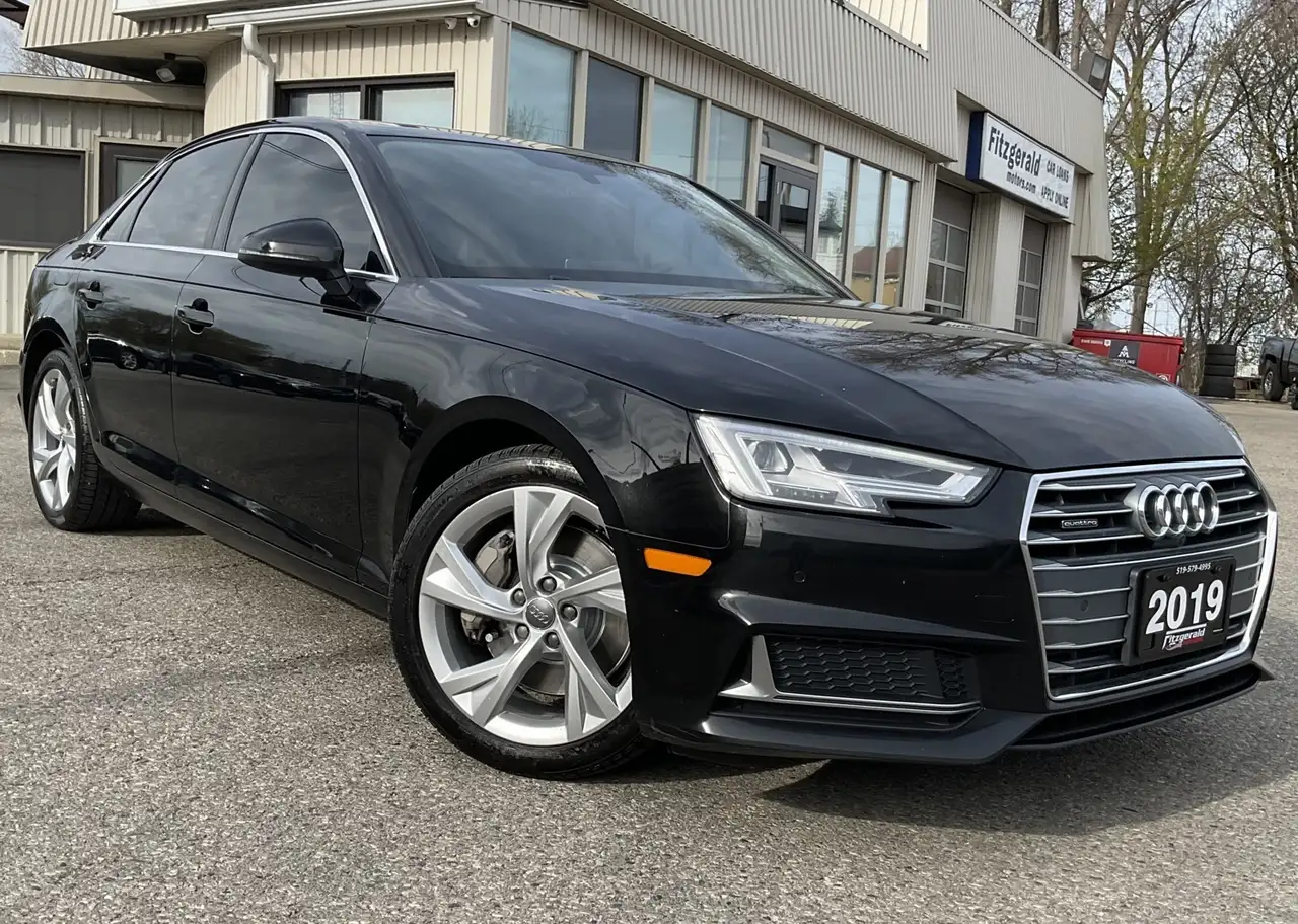 2019 Audi A4