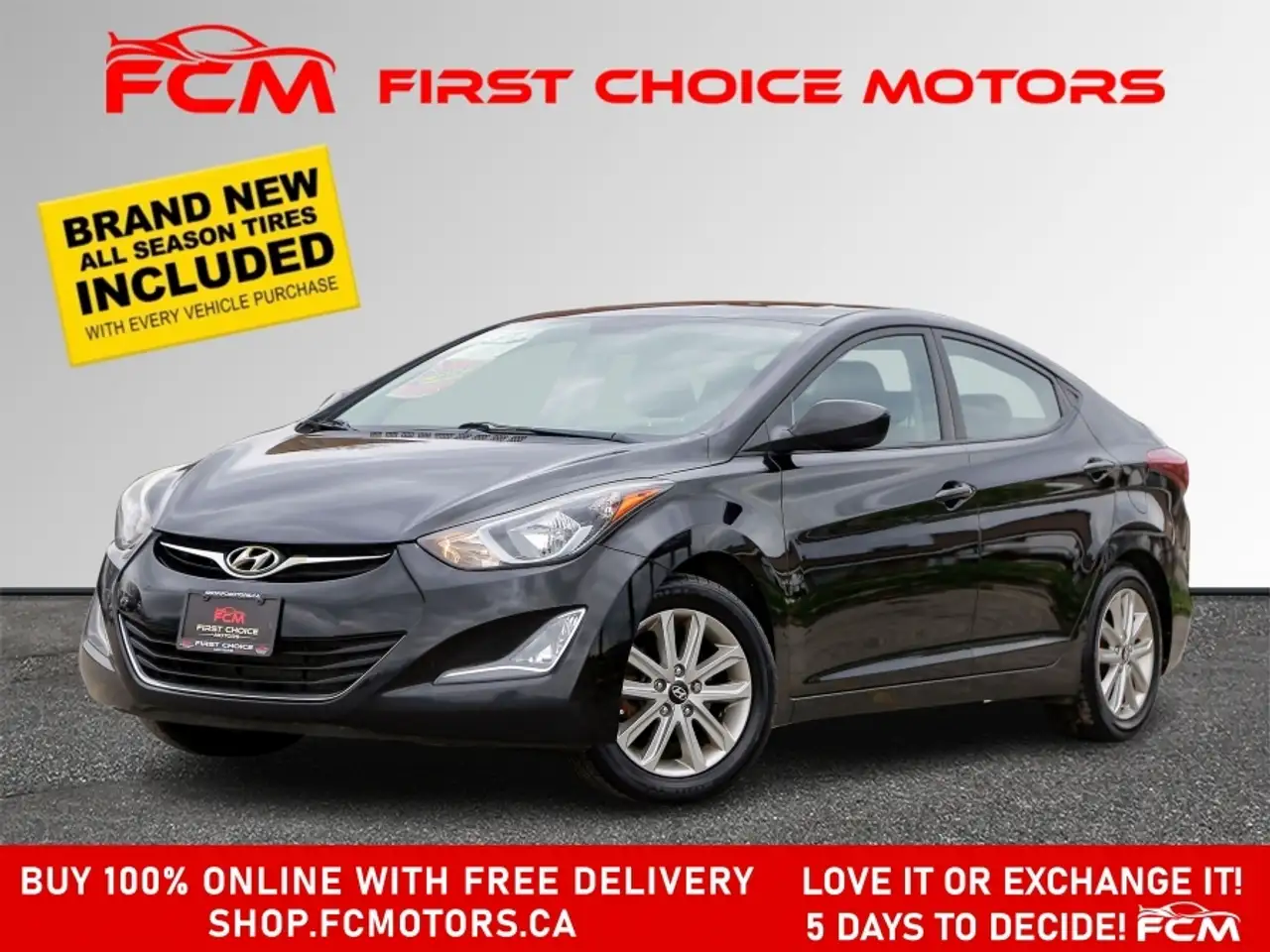 2016 Hyundai ELANTRA