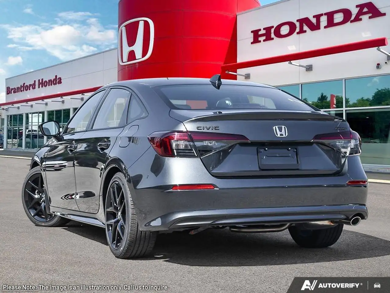 Honda Civic fotografie Honda Civic