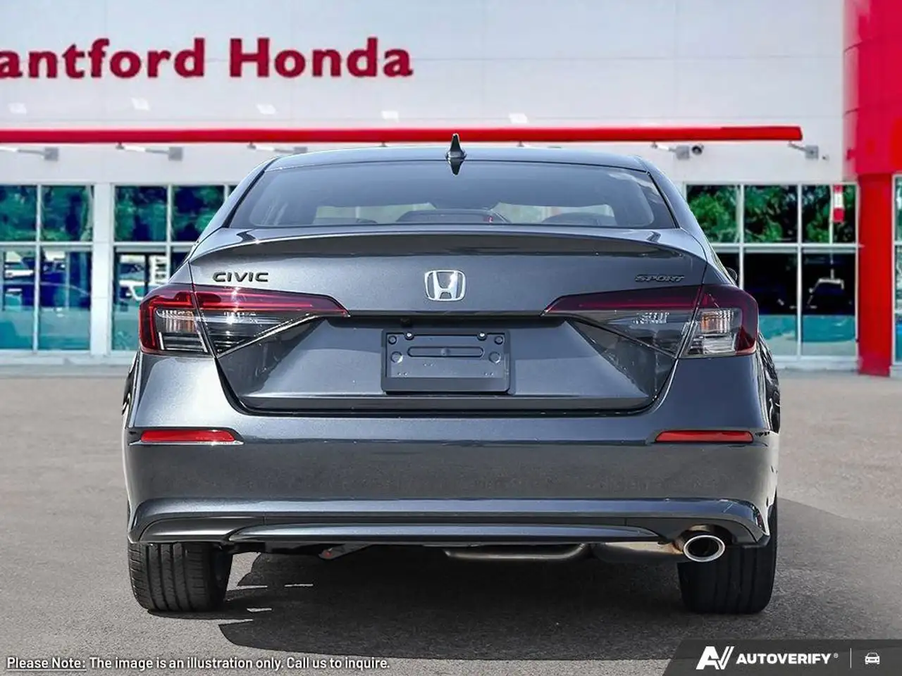 Honda Civic fotografie Honda Civic