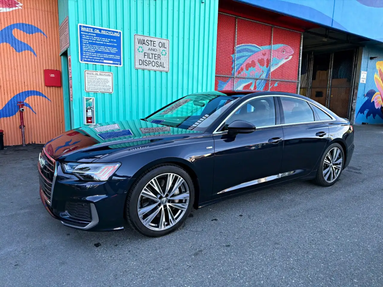 Audi A6 fotografie Audi A6
